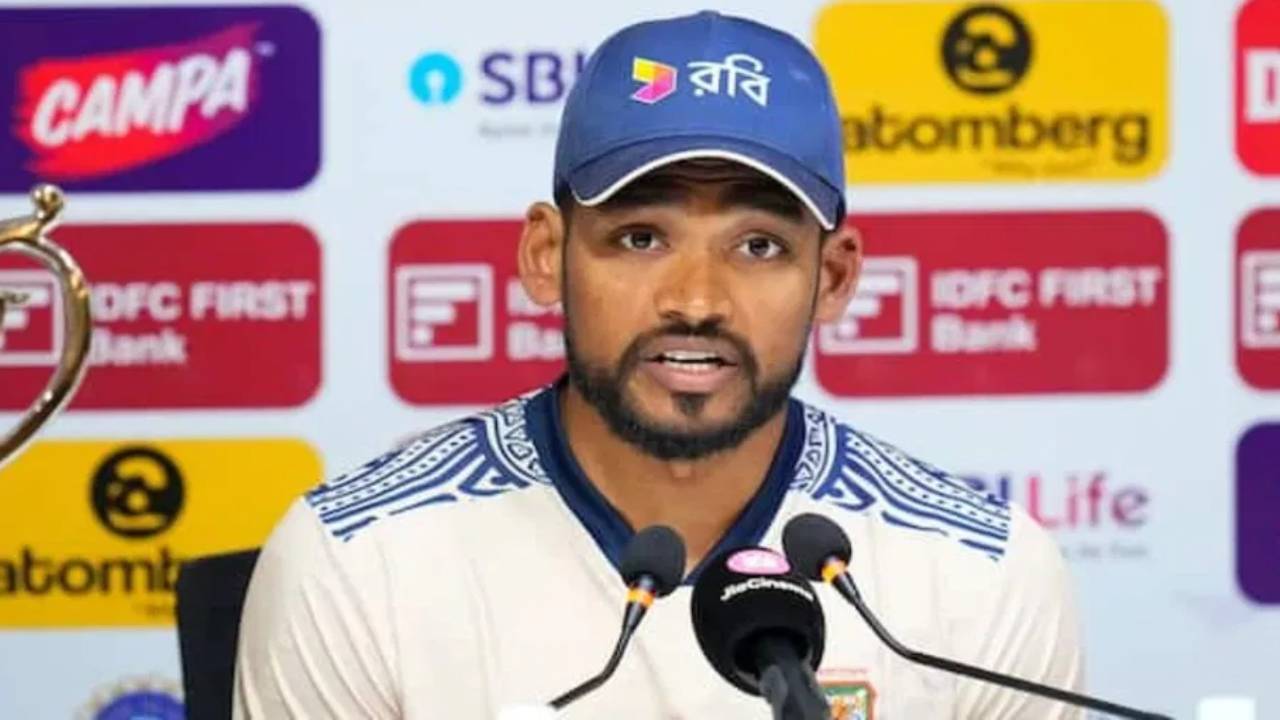 Najmul Hossain : భారత్ పై ఓటమి.. బంగ్లాదేశ్ కెప్టెన్ కామెంట్స్.. మేం ఓడిపోయినా.. Najmul Hossain : భారత్ పై ఓటమి.. బంగ్లాదేశ్ కెప్టెన్ కామెంట్స్.. మేం ఓడిపోయినా..