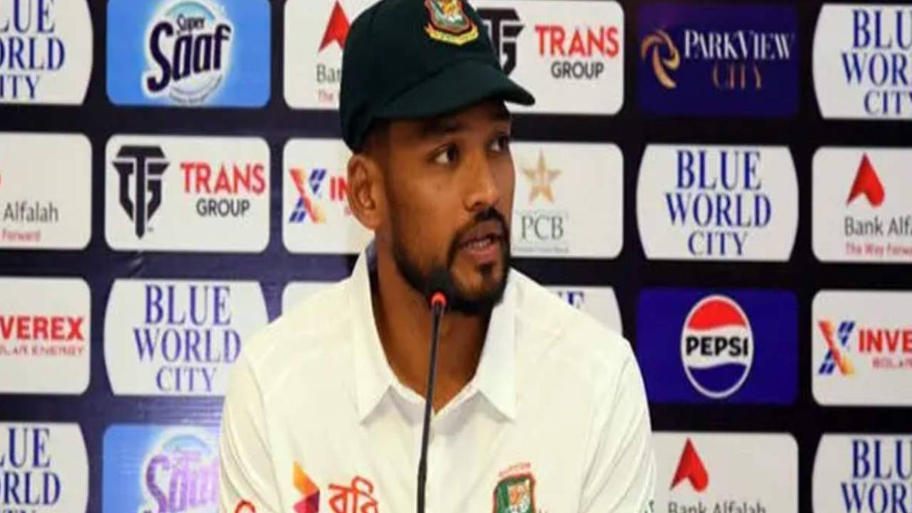 Najmul Hossain: ఇండియాతో జరిగేది సవాలుతో కూడుకున్న సిరీస్.. అయితే..: బంగ్లాదేశ్ కెప్టెన్ Najmul Hossain: ఇండియాతో జరిగేది సవాలుతో కూడుకున్న సిరీస్.. అయితే..: బంగ్లాదేశ్ కెప్టెన్
