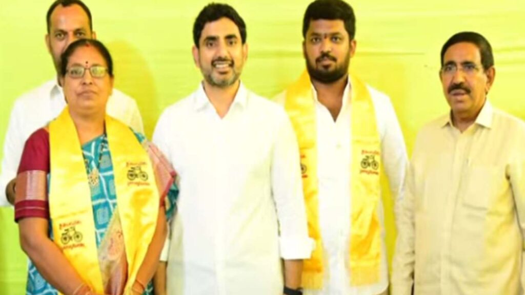 Nara lokesh
