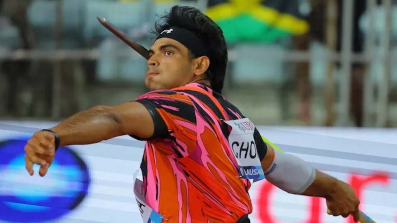 Neeraj Chopra: డైమండ్ లీగ్ 2024 ఫైనల్స్.. నీరజ్ చోప్రాకు మళ్లీ రెండో స్థానమే.. ఫ్రైజ్మనీ ఎంతంటే? Neeraj Chopra: డైమండ్ లీగ్ 2024 ఫైనల్స్.. నీరజ్ చోప్రాకు మళ్లీ రెండో స్థానమే.. ఫ్రైజ్మనీ ఎంతంటే?
