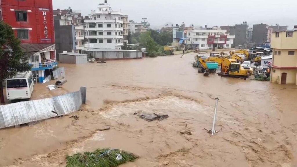 Nepal Floods