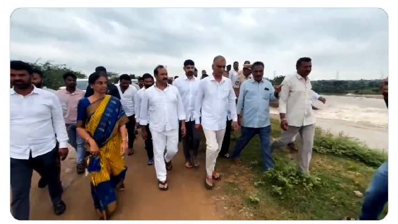మా అధినేత కేసీఆర్ ఆదేశాల మేరకు ఇక్కడకు వచ్చాం: హరీశ్ రావు మా అధినేత కేసీఆర్ ఆదేశాల మేరకు ఇక్కడకు వచ్చాం: హరీశ్ రావు