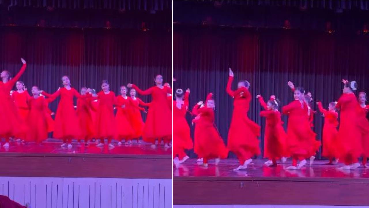 Young girls dance: మహాభారత్ టైటిల్ సాంగ్కి బాలికల డ్యాన్స్.. అదిరిపోయిందంతే.. Young girls dance: మహాభారత్ టైటిల్ సాంగ్కి బాలికల డ్యాన్స్.. అదిరిపోయిందంతే..
