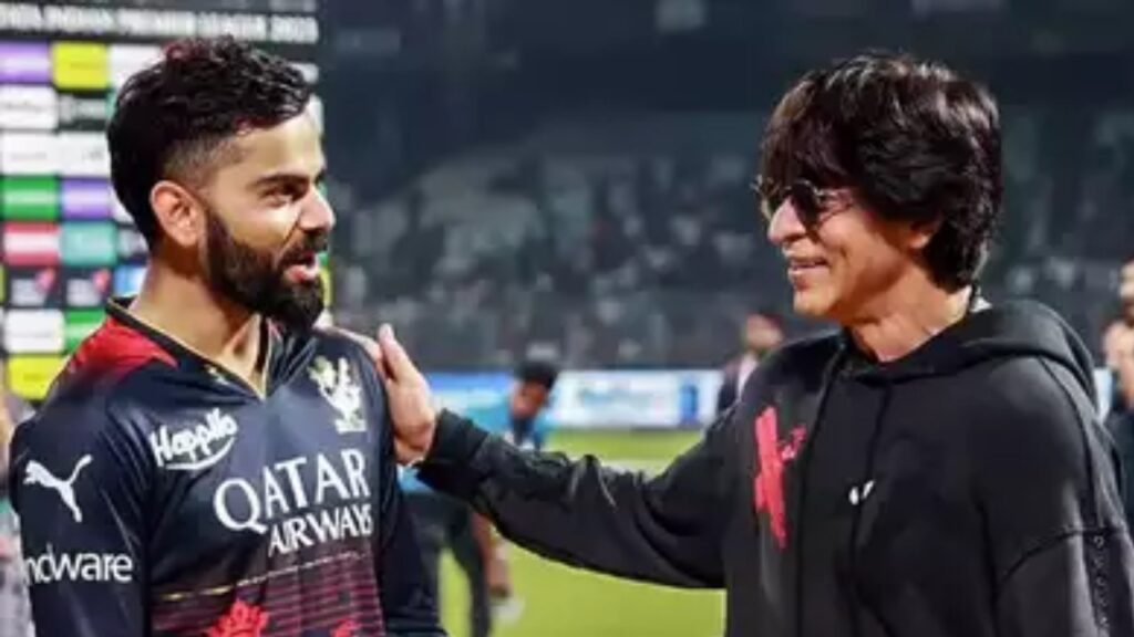 Shah Rukh Khan beats Virat Kohli as Indias biggest tax paying celebrity