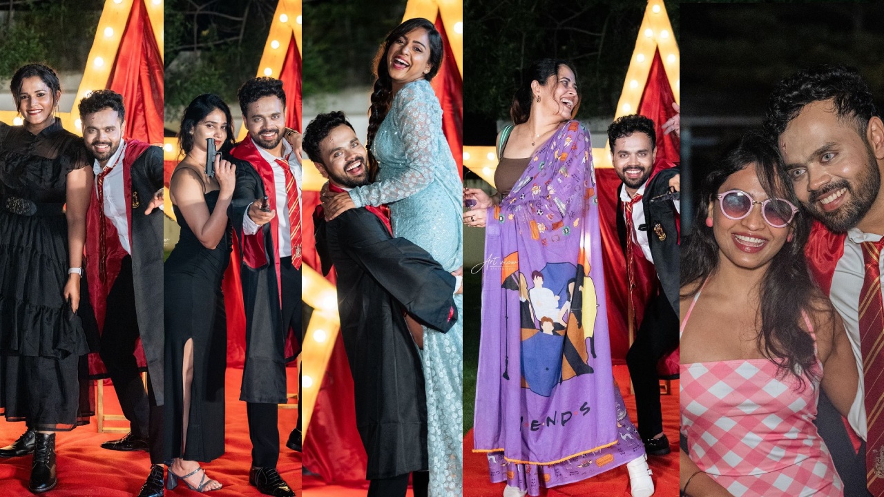 Nikhil Vijayendra : టాలీవుడ్ ఓర్రీ, యూట్యూబర్ నిఖిల్ పుట్టిన రోజు వేడుకల ఫొటోలు..