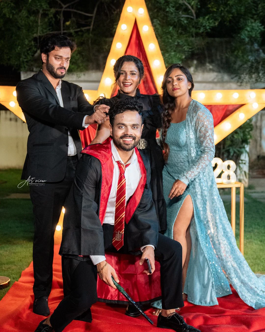 Nikhil Vijayendra Birthday Celebrations
