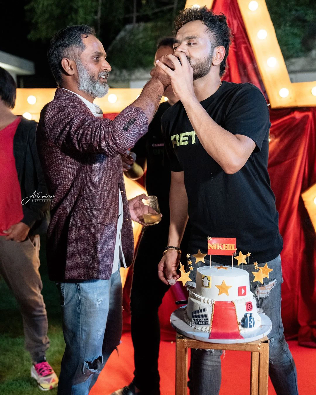 Nikhil Vijayendra Birthday Celebrations