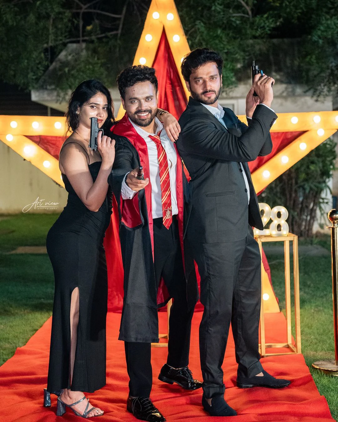 Nikhil Vijayendra Birthday Celebrations