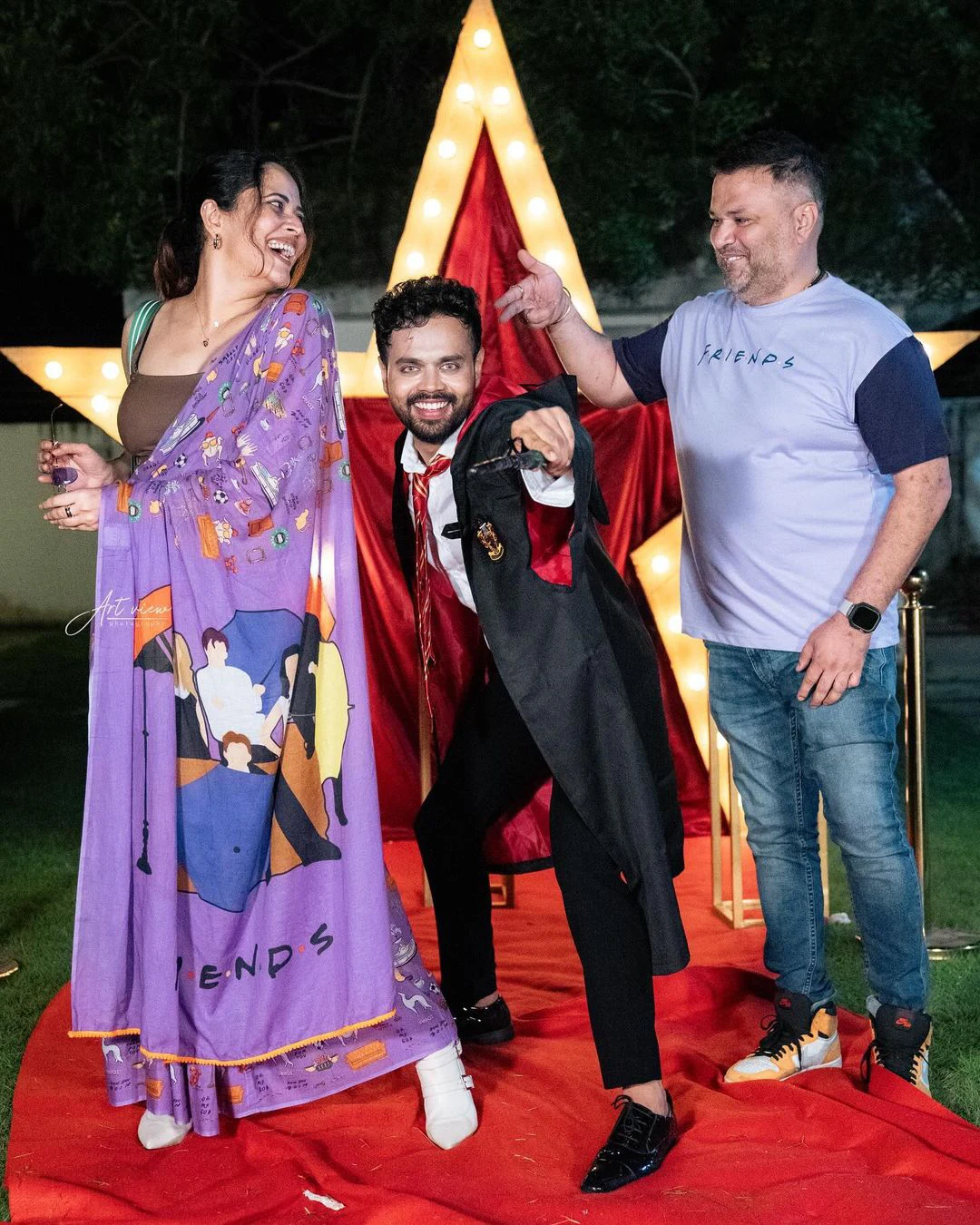 Nikhil Vijayendra Birthday Celebrations