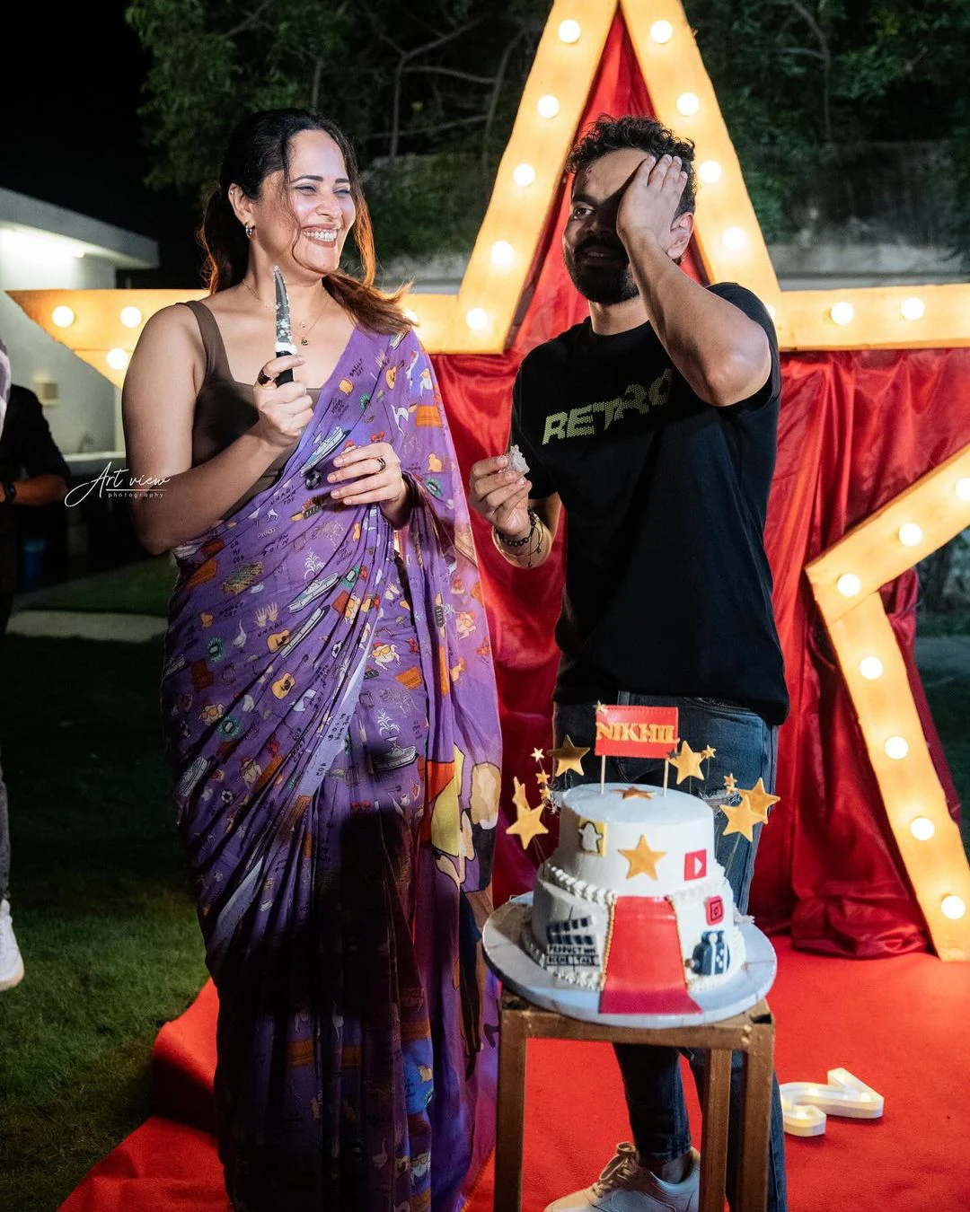 Nikhil Vijayendra Birthday Celebrations