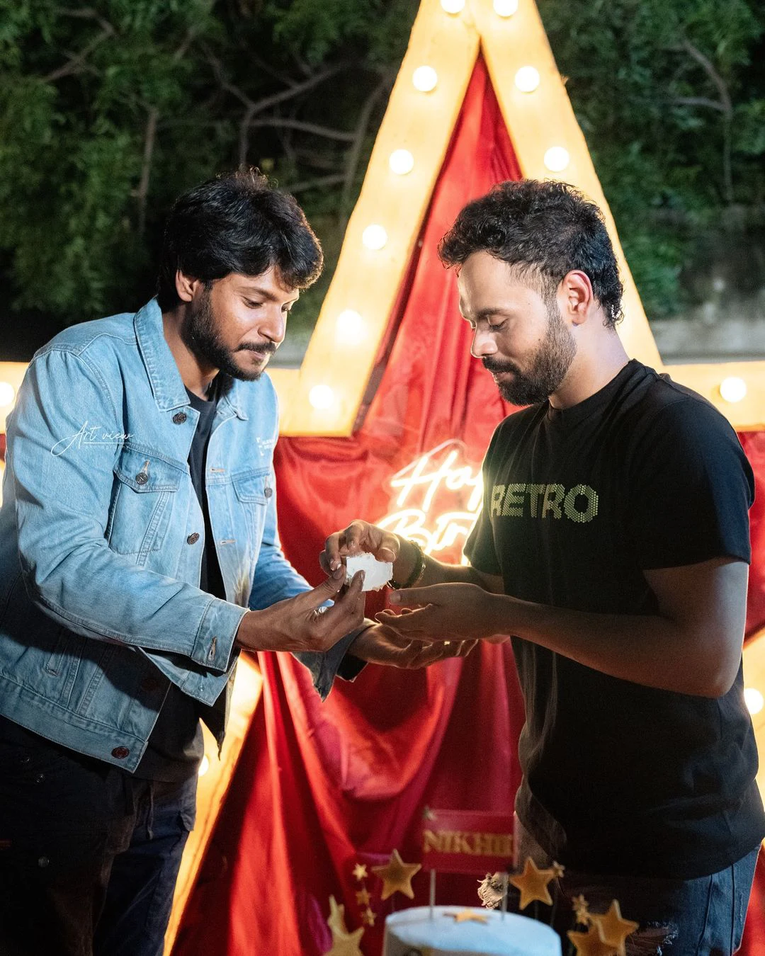 Nikhil Vijayendra Birthday Celebrations