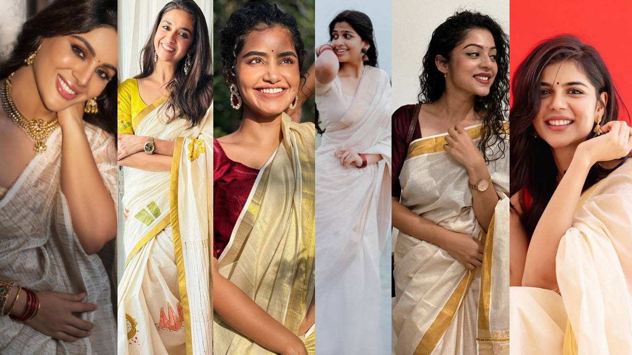Onam 2024 : ఓనమ్ స్పెషల్.. చీరల్లో హీరోయిన్స్.. ముద్దుగుమ్మల ఫొటోలు చూశారా? Onam 2024 : ఓనమ్ స్పెషల్.. చీరల్లో హీరోయిన్స్.. ముద్దుగుమ్మల ఫొటోలు చూశారా?