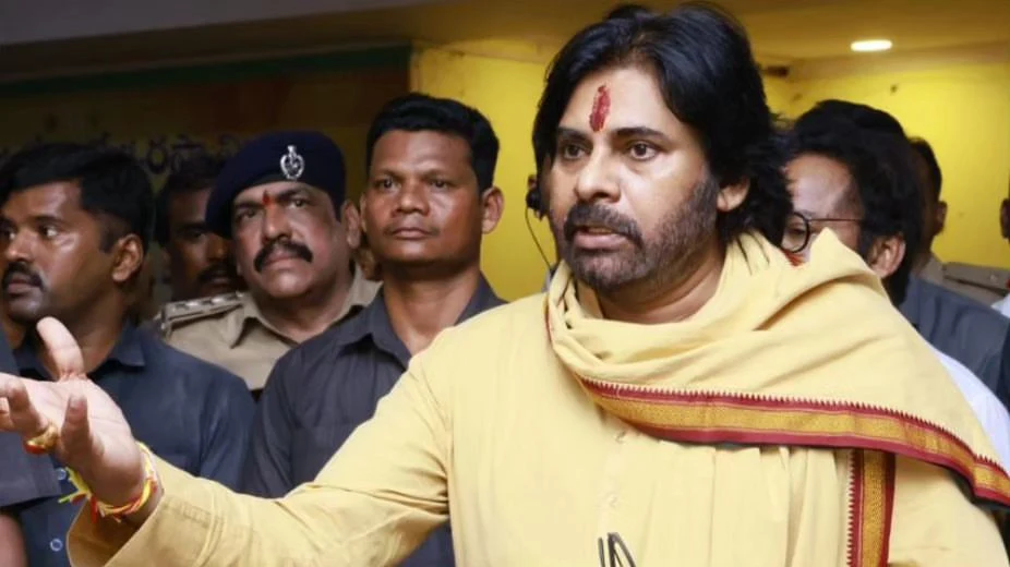 Pawan Kalyan Power full Photos