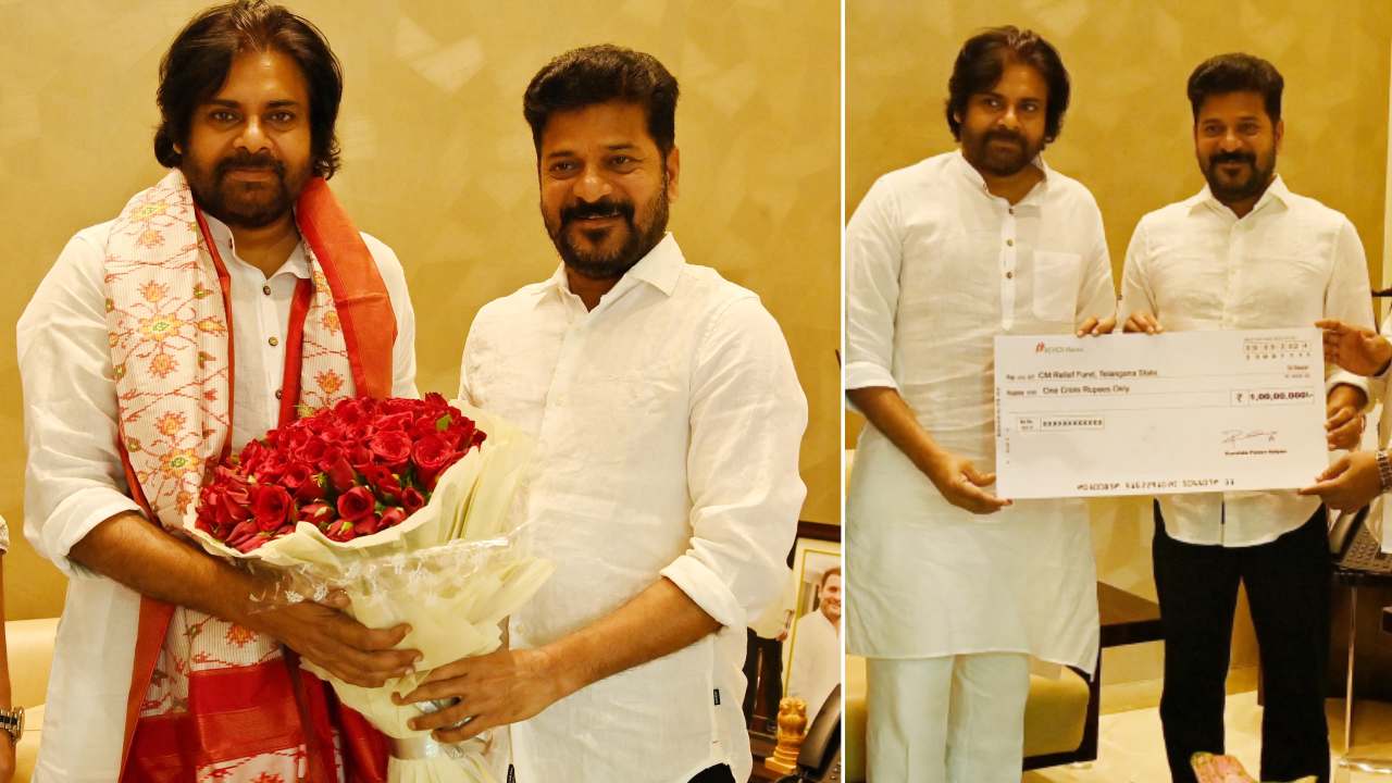 Pawan Kalyan : తెలంగాణ సీఎం రేవంత్ రెడ్డిని కలిసిన ఏపీ డిప్యూటీ సీఎం పవన్ కల్యాణ్.. హైడ్రాపై ఆరా Pawan Kalyan : తెలంగాణ సీఎం రేవంత్ రెడ్డిని కలిసిన ఏపీ డిప్యూటీ సీఎం పవన్ కల్యాణ్.. హైడ్రాపై ఆరా