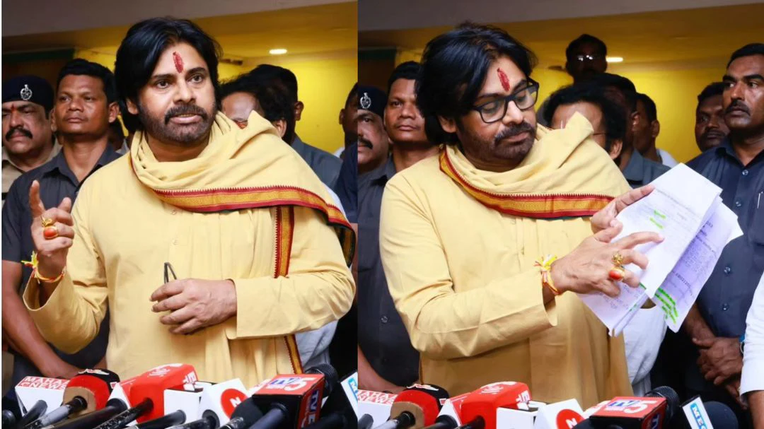 Pawan Kalyan Power full Photos