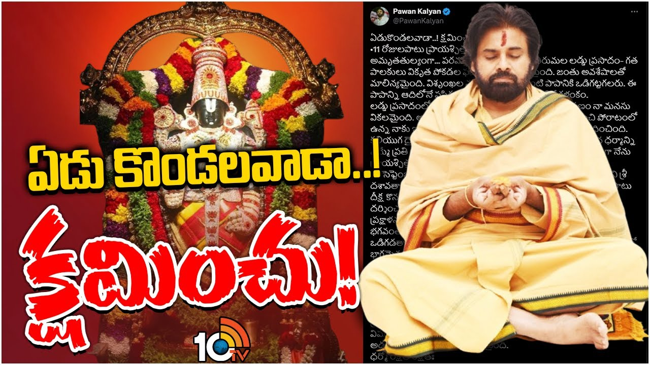 Pawan Kalyan Deeksha : 11 రోజులపాటు పవన్‌ ప్రాయశ్చిత్త దీక్ష
