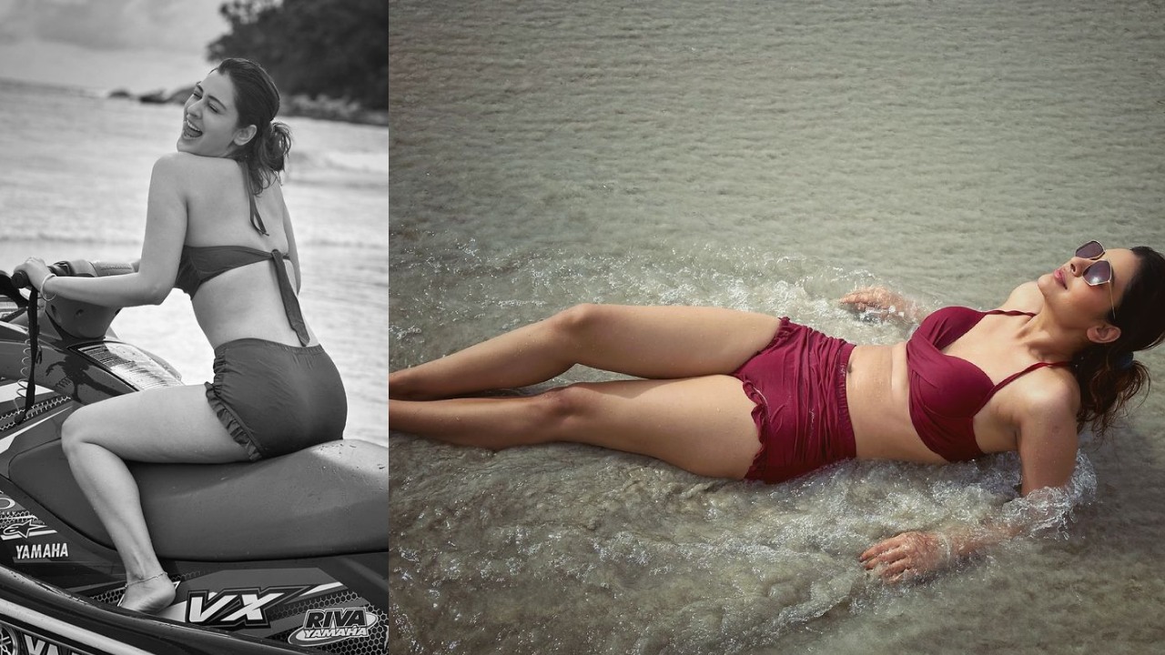 Payal Rajput : బీచ్‌లో ఎంజాయ్ చేస్తున్న పాయల్ రాజ్‌పుత్..