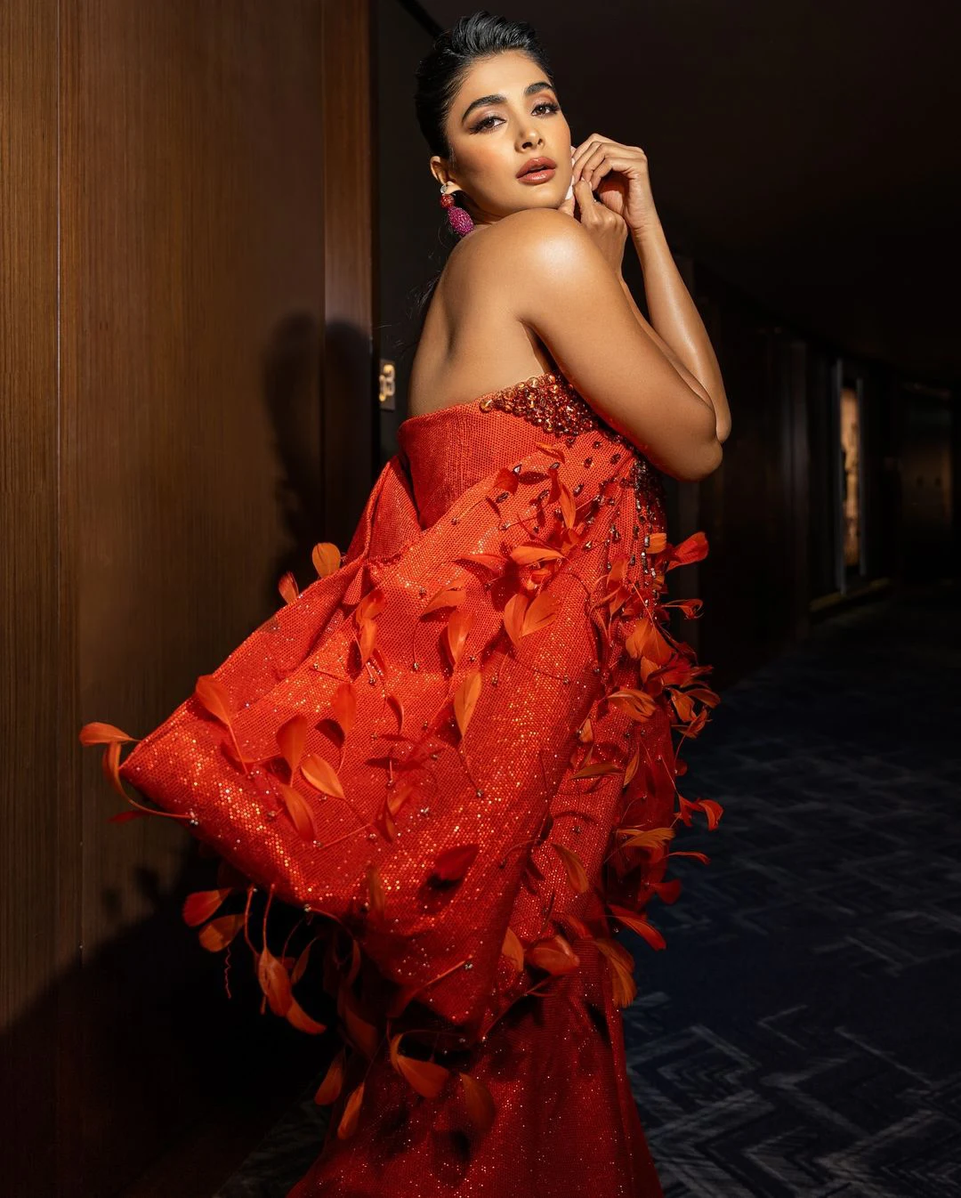 Pooja Hegde Mesmerizing Looks in Modern Dresses
