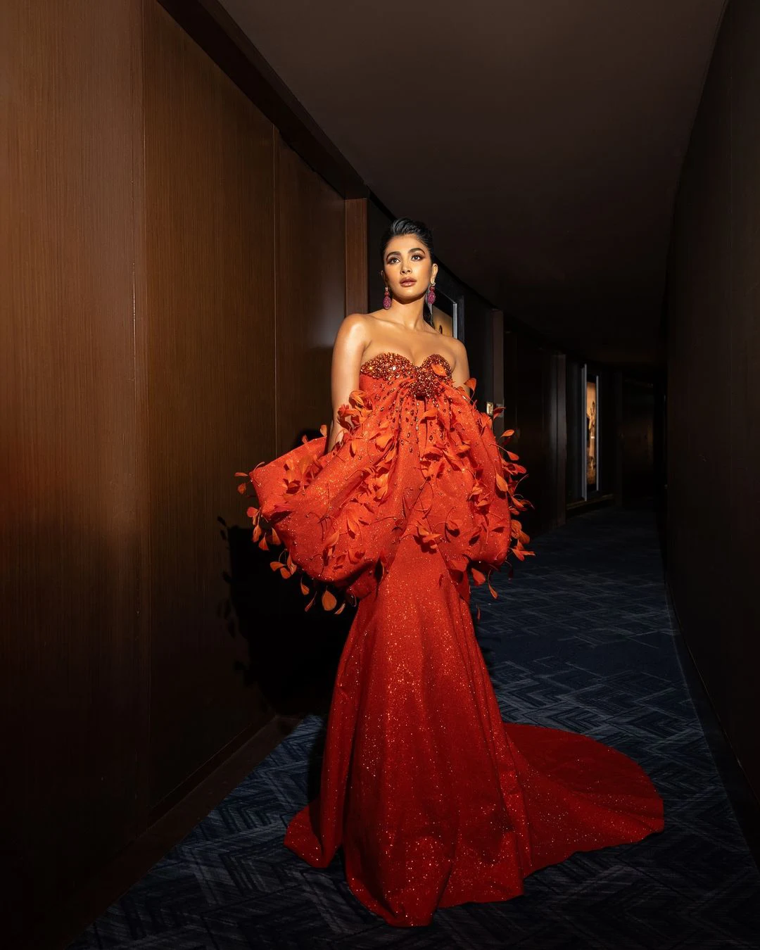 Pooja Hegde Mesmerizing Looks in Modern Dresses