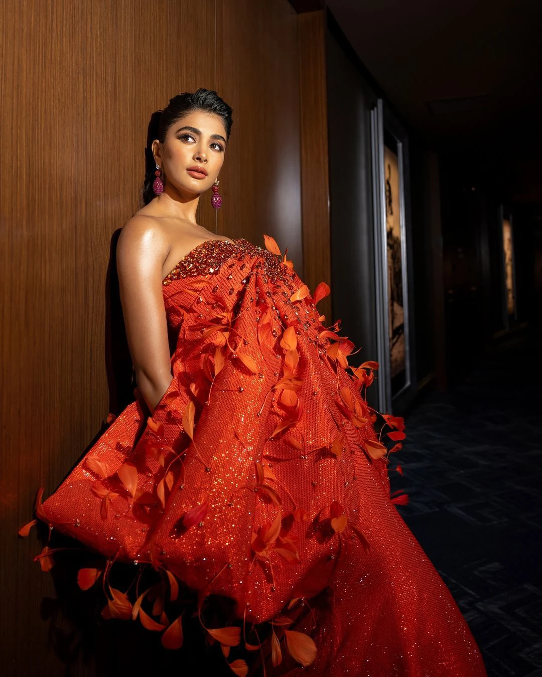 Pooja Hegde Mesmerizing Looks in Modern Dresses