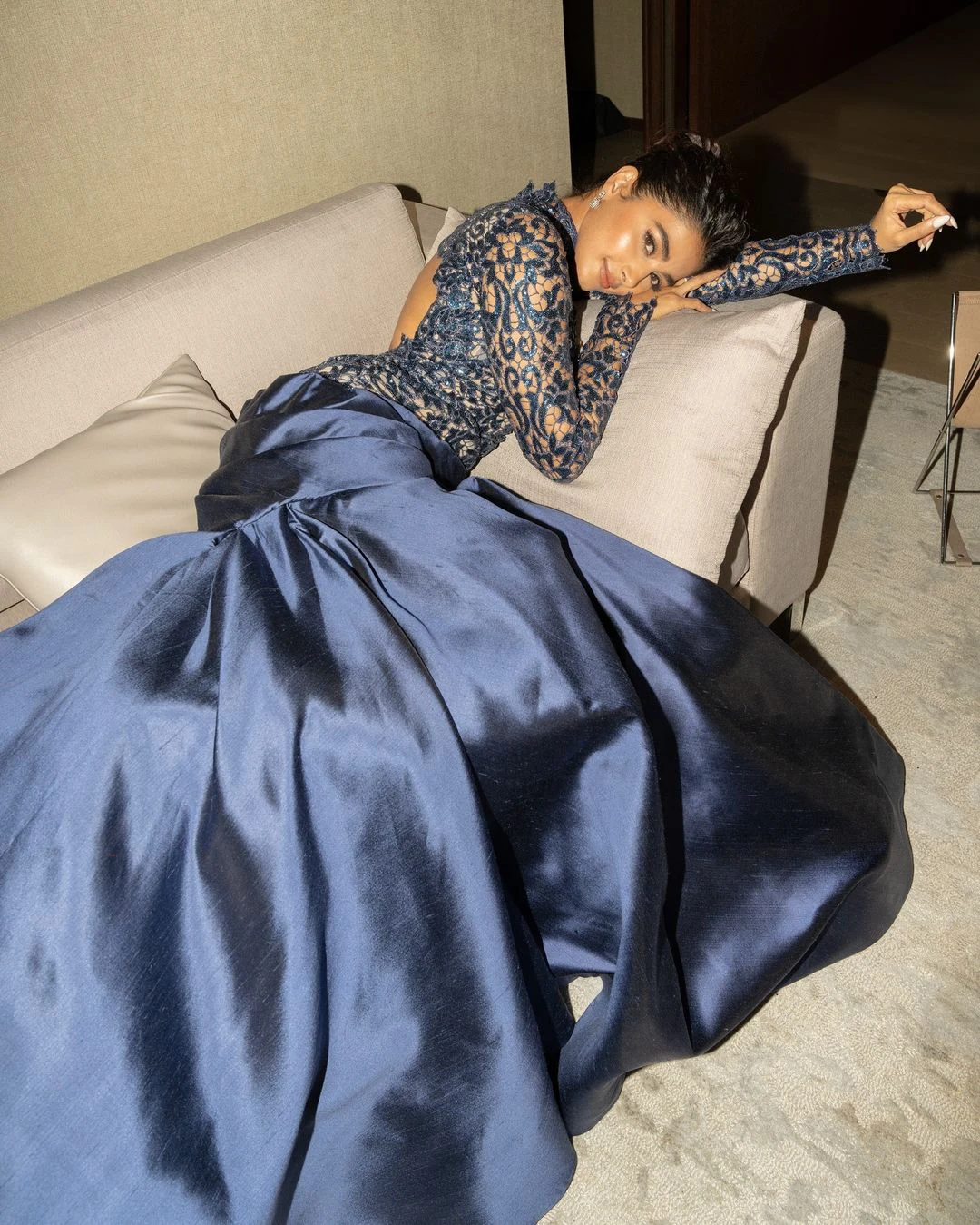 Pooja Hegde Mesmerizing Looks in Modern Dresses