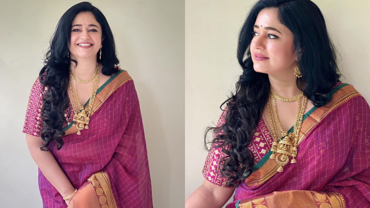Poonam Bajwa : పట్టుచీరలో పద్దతిగా పూనమ్ బజ్వా.. Poonam Bajwa : పట్టుచీరలో పద్దతిగా పూనమ్ బజ్వా..
