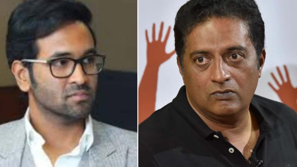 Prakash Raj and Manchu Vishnu