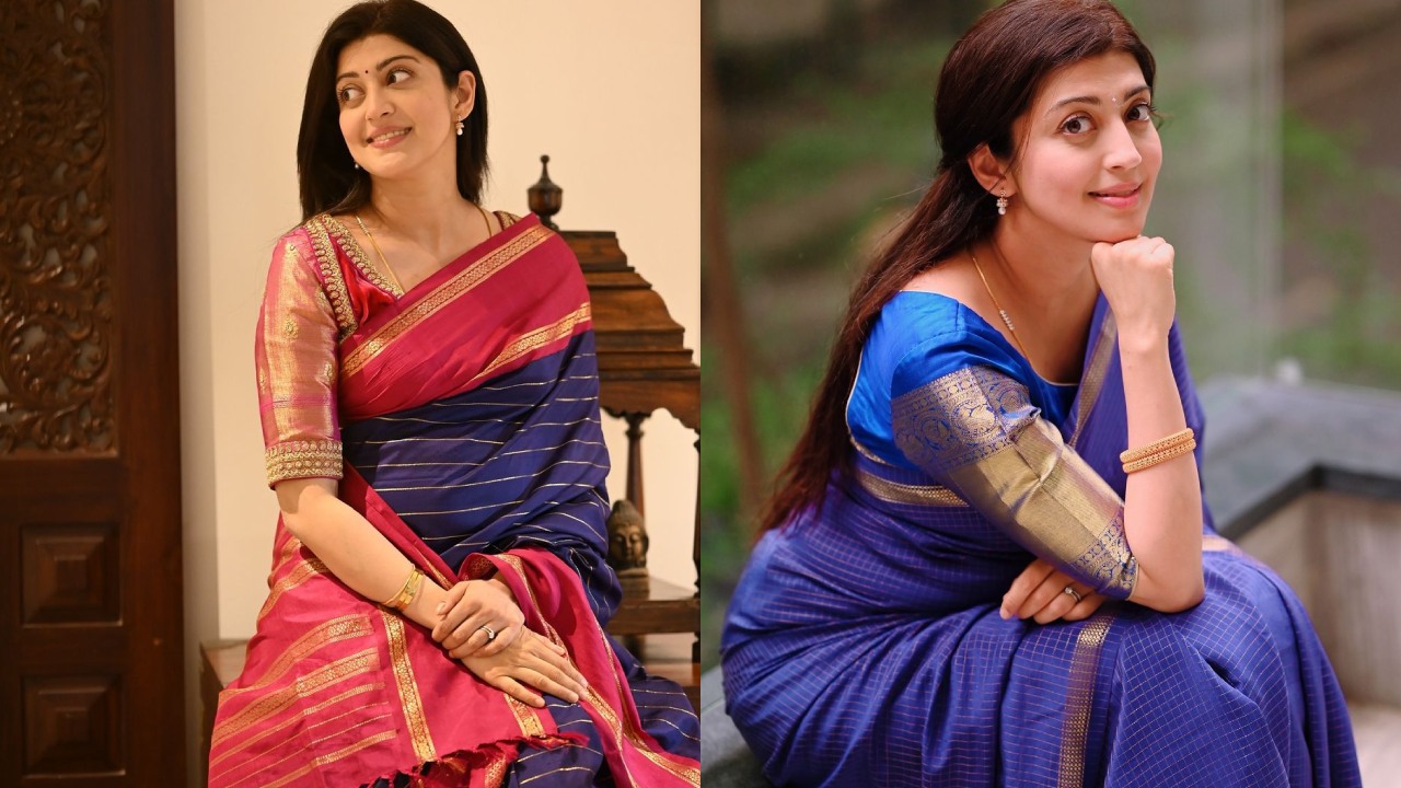 Pranitha Subhash : బాబు పుట్టిన తర్వాత చీరలో అందంగా ప్రణీత..