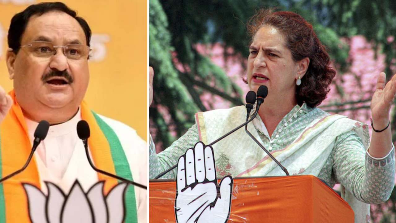 Priyanka Gandhi: మల్లిఖార్జున్ ఖర్గేకు జేపీ నడ్డా లేఖ.. ప్రియాంక గాంధీ ఫైర్ Priyanka Gandhi: మల్లిఖార్జున్ ఖర్గేకు జేపీ నడ్డా లేఖ.. ప్రియాంక గాంధీ ఫైర్
