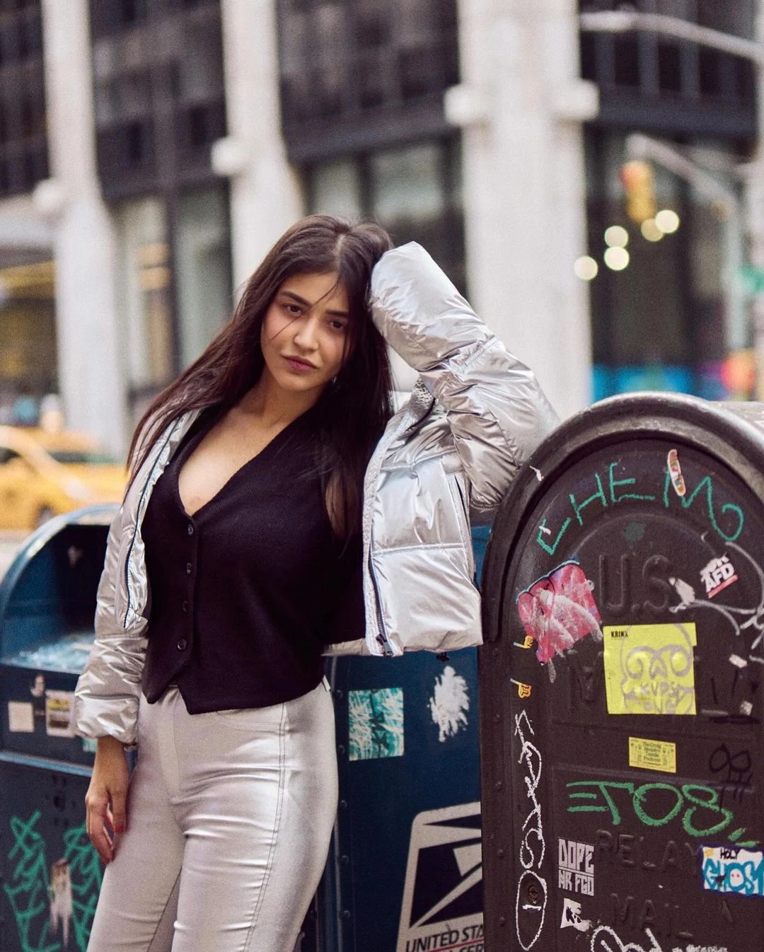Priyanka Jawalkar Stylish Looks at New York