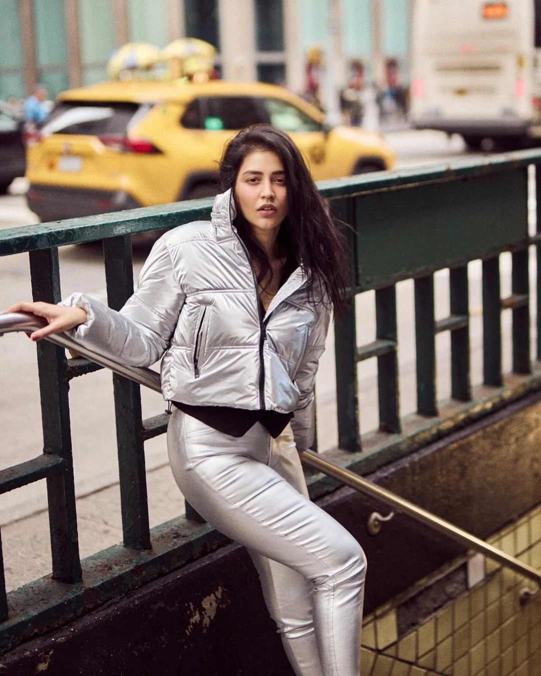 Priyanka Jawalkar Stylish Looks at New York