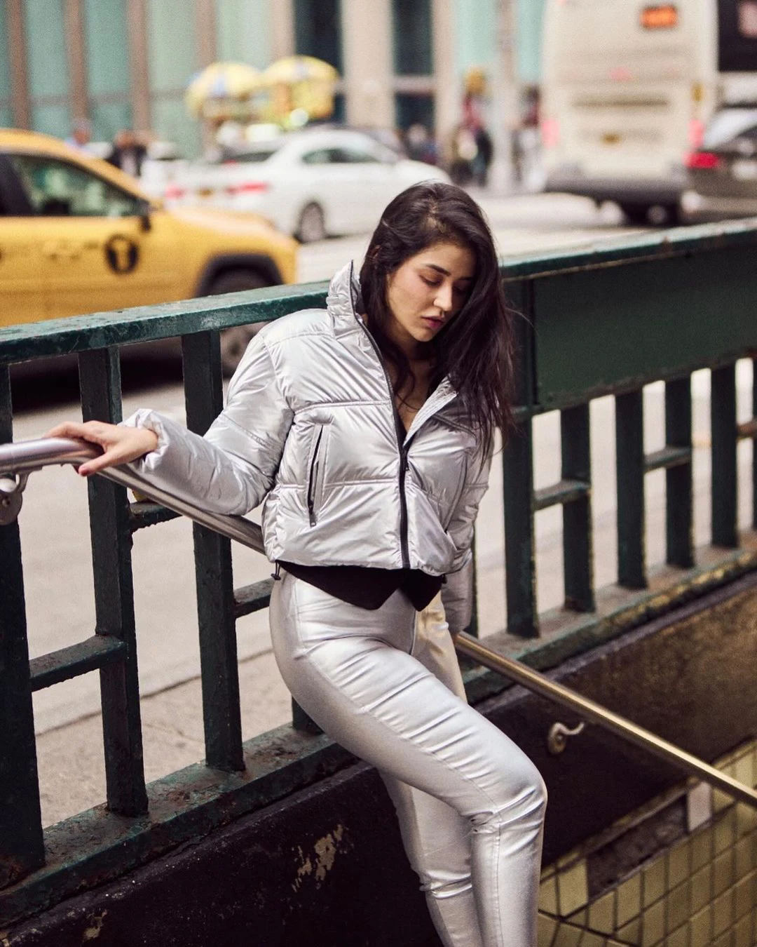 Priyanka Jawalkar Stylish Looks at New York