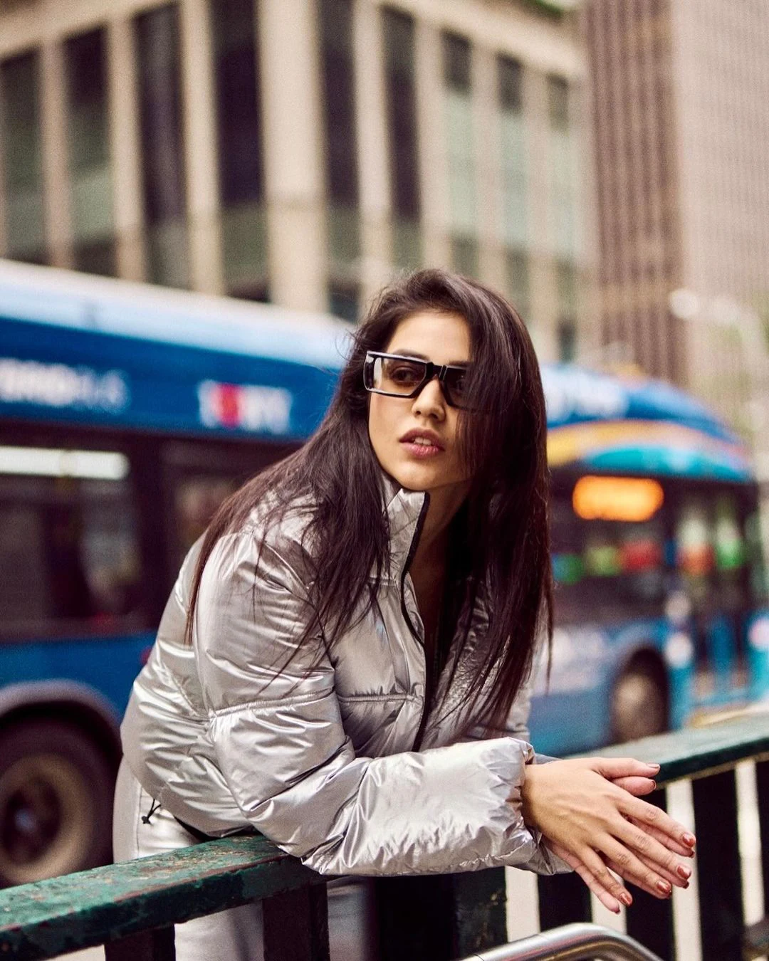 Priyanka Jawalkar Stylish Looks at New York
