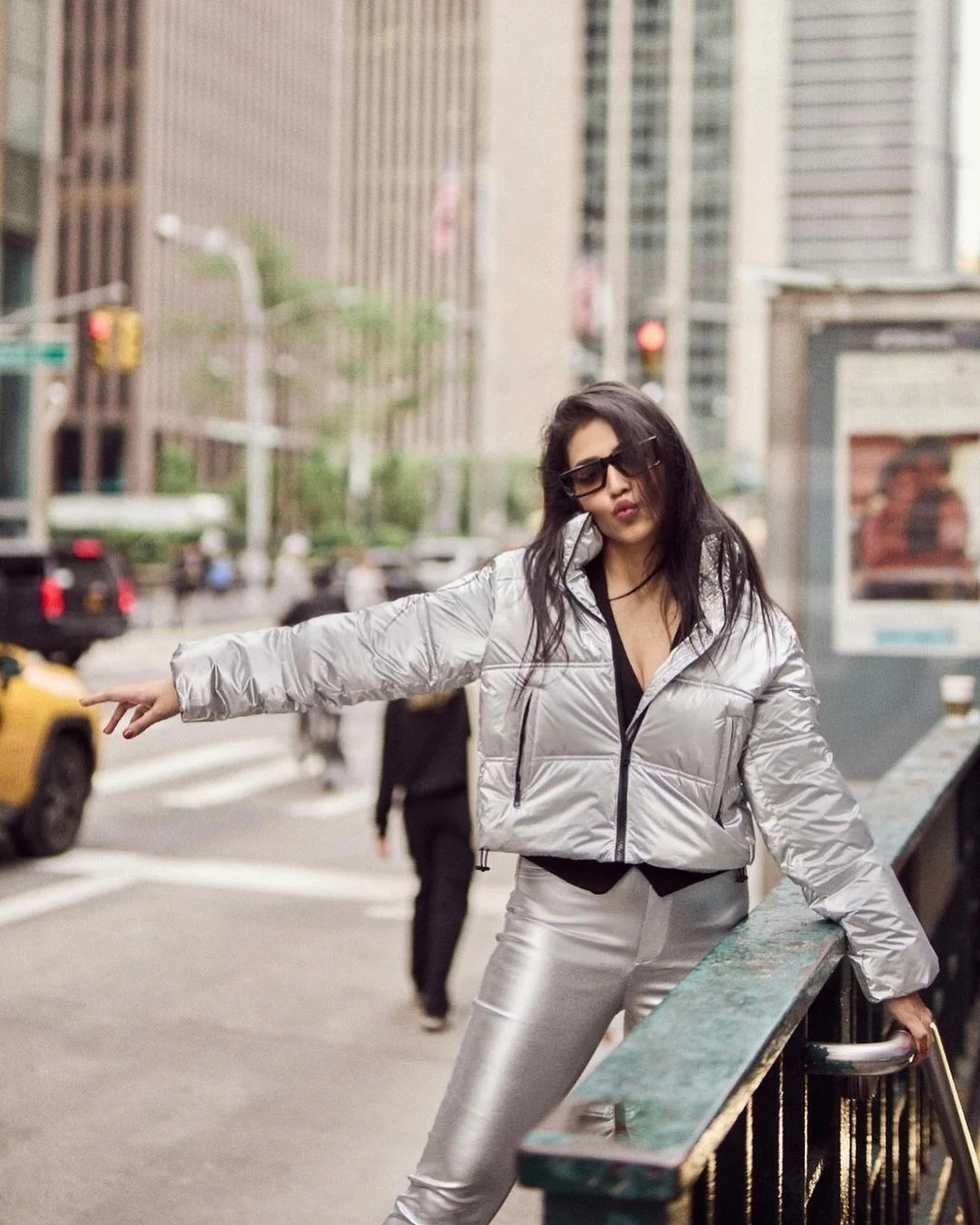 Priyanka Jawalkar Stylish Looks at New York
