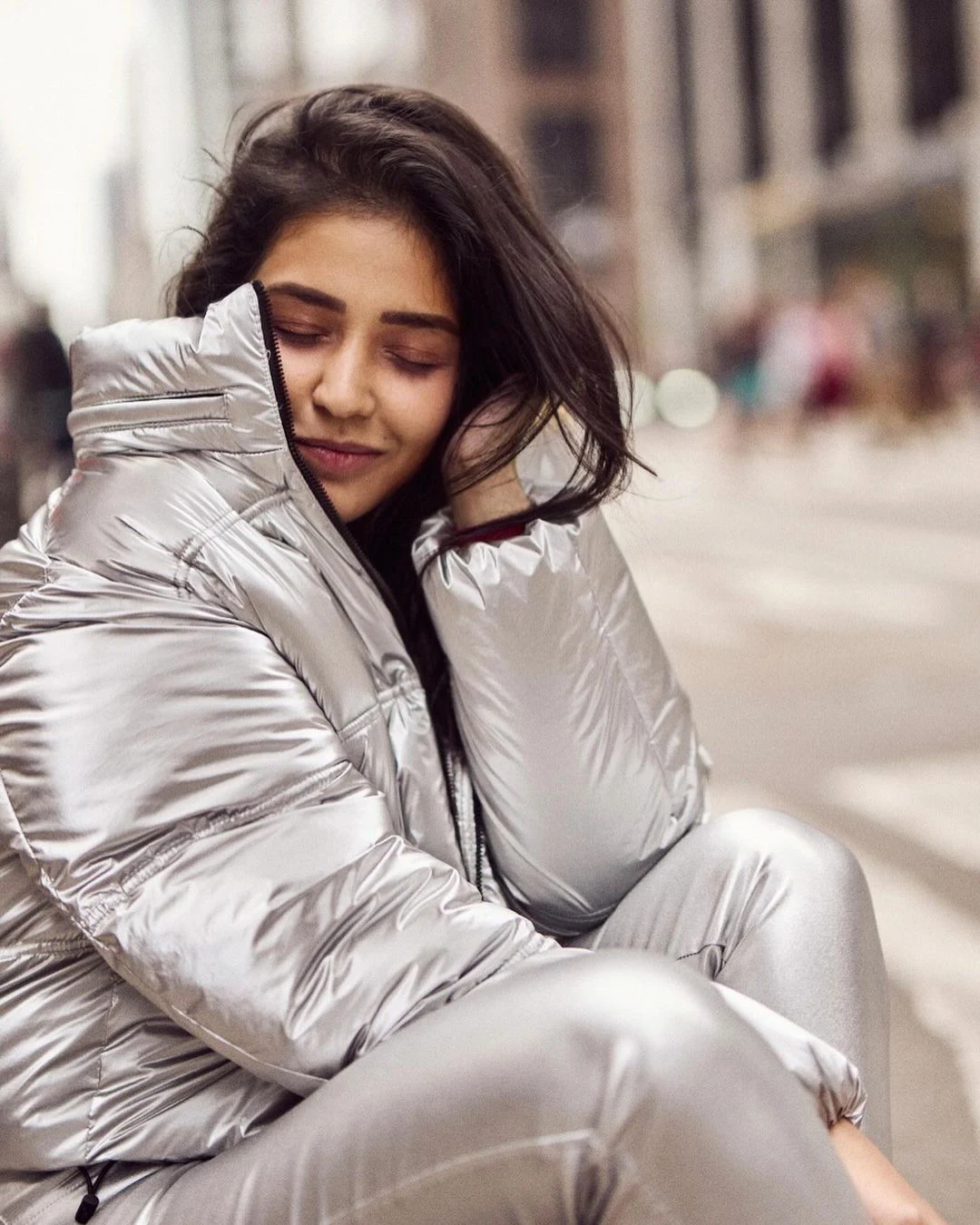 Priyanka Jawalkar Stylish Looks at New York