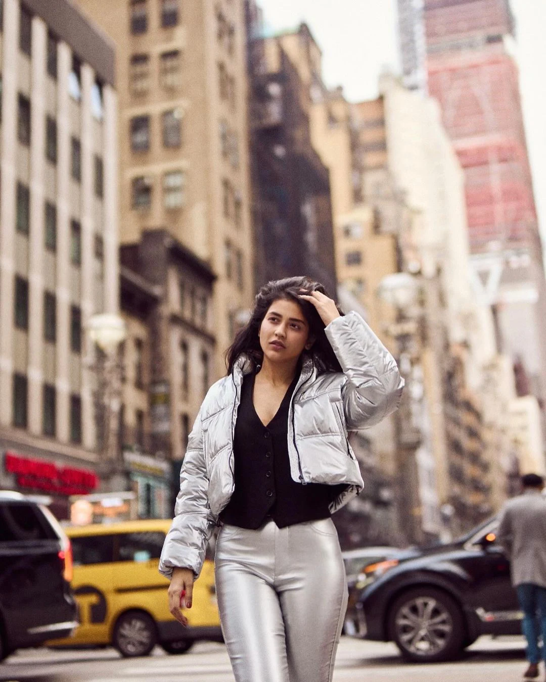 Priyanka Jawalkar Stylish Looks at New York
