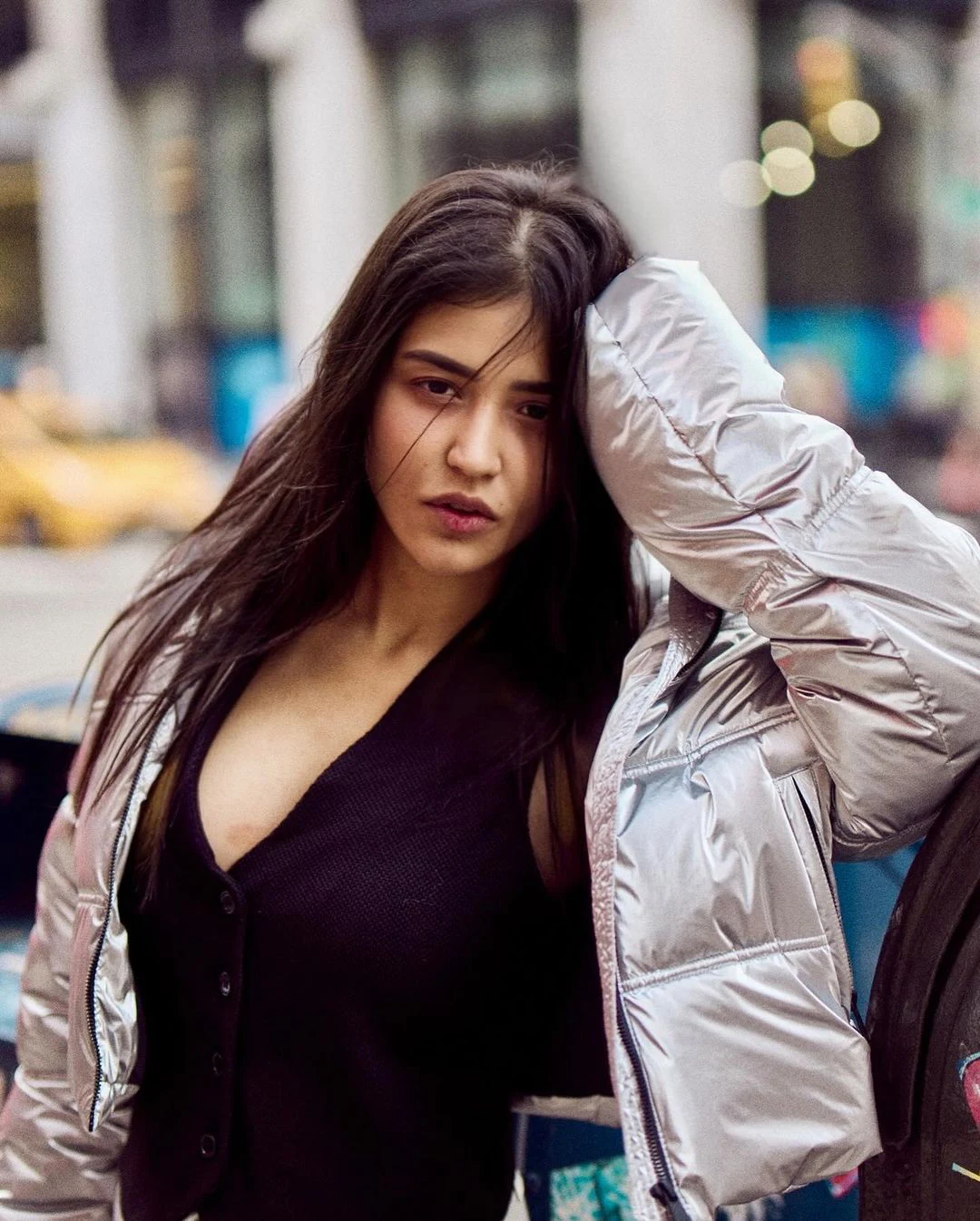 Priyanka Jawalkar Stylish Looks at New York