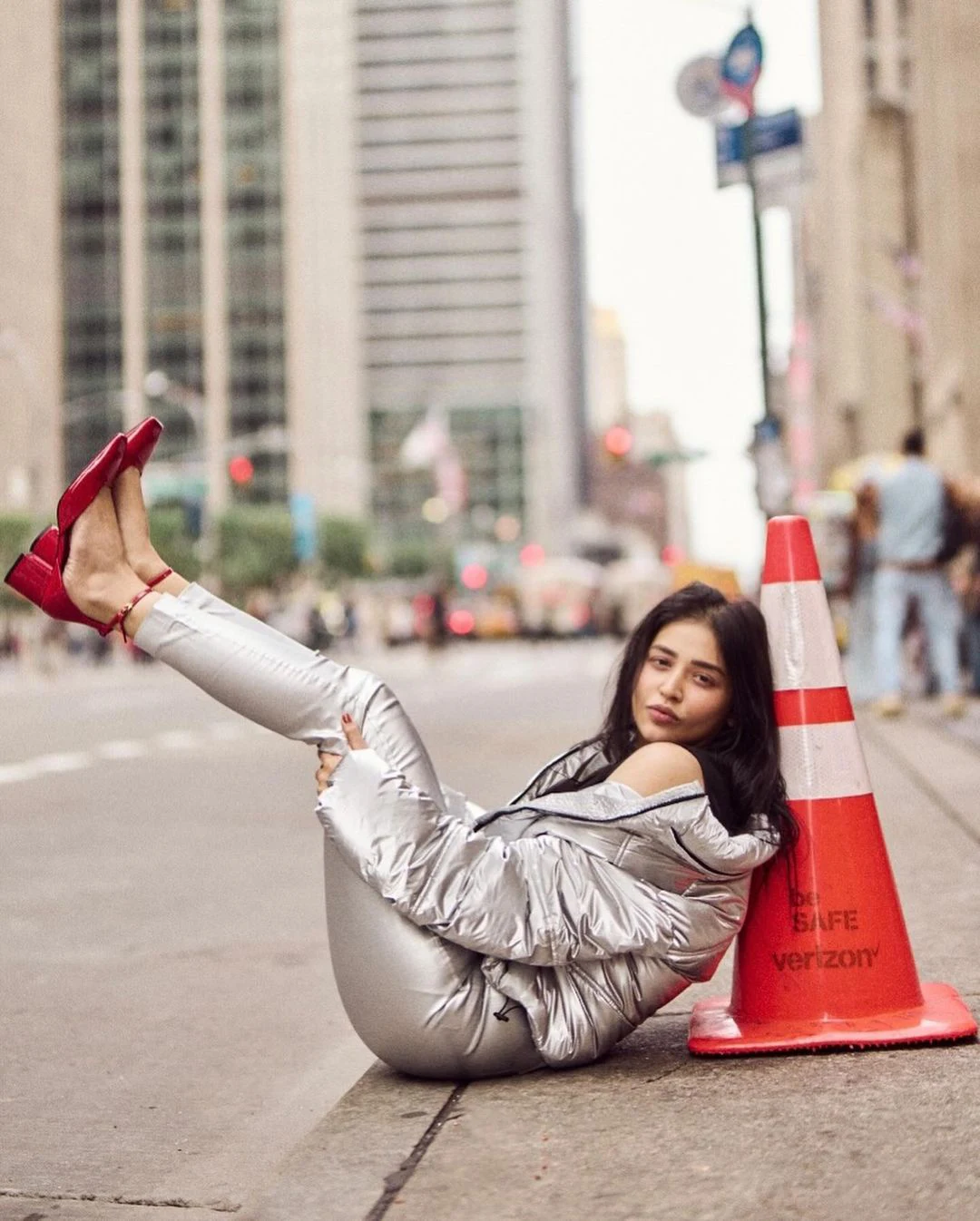 Priyanka Jawalkar Stylish Looks at New York