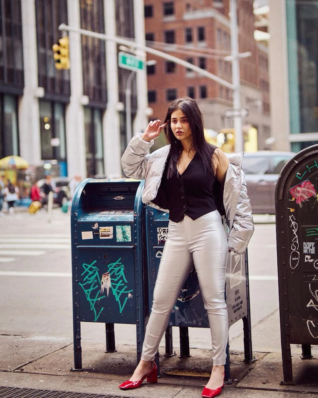 Priyanka Jawalkar Stylish Looks at New York