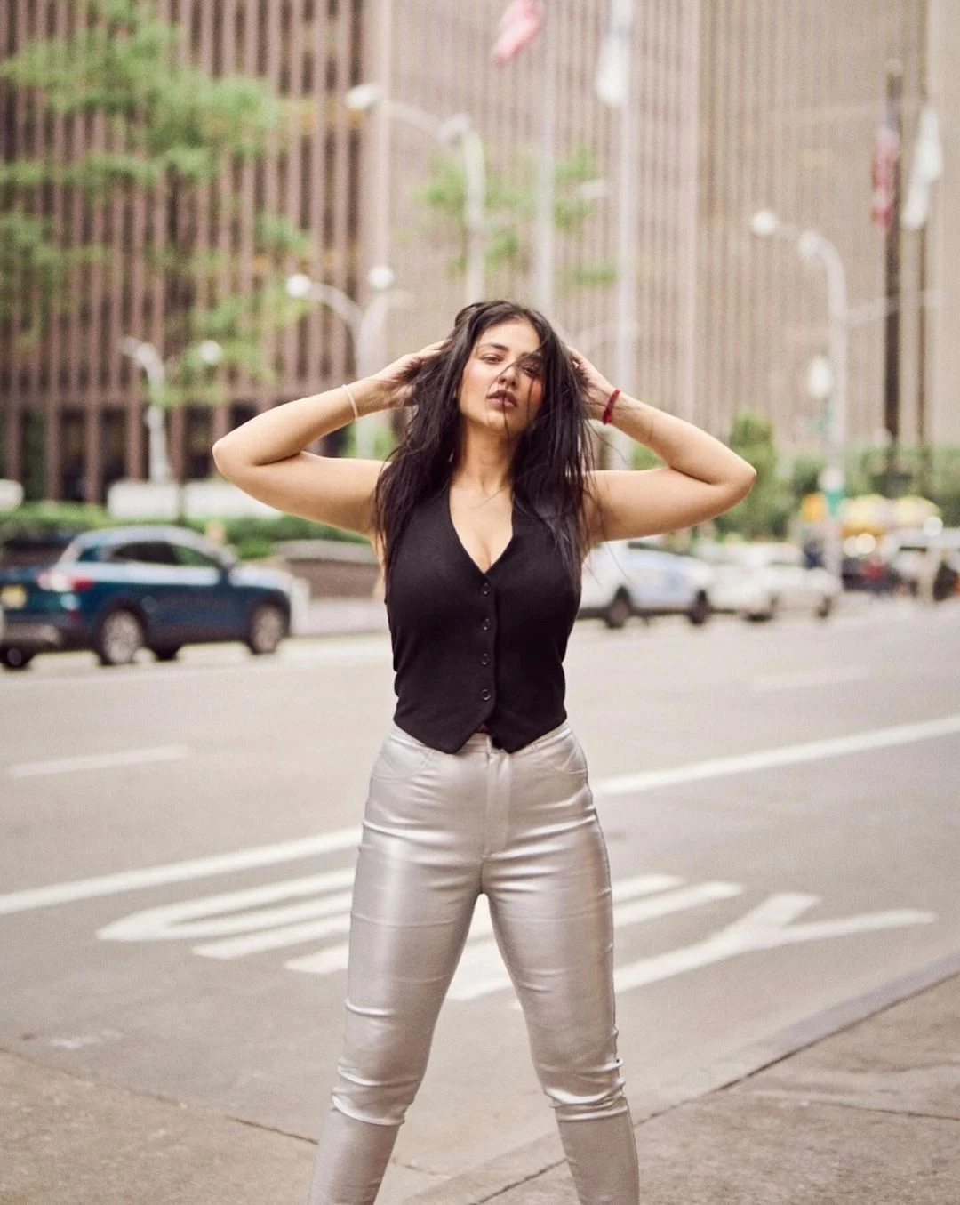 Priyanka Jawalkar Stylish Looks at New York