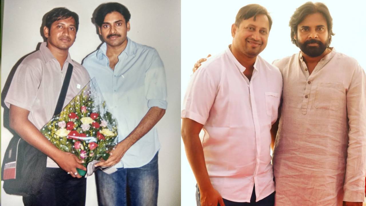 HBD Pawan kalyan : పాత ఫోటో షేర్ చేసి.. పవన్ గురించి గొప్పగా నిర్మాత SKN బర్త్ డే విషెష్ ఎలా చెప్పాడో చూడండి.. HBD Pawan kalyan : పాత ఫోటో షేర్ చేసి.. పవన్ గురించి గొప్పగా నిర్మాత SKN బర్త్ డే విషెష్ ఎలా చెప్పాడో చూడండి..