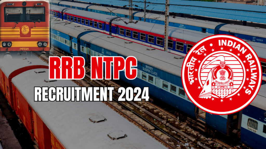 RRB NTPC Recruitment 2024 _ Apply for 8113 posts, Check Full Details