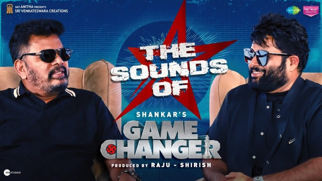 Raa Macha Macha full song from Game Changer on september 30th