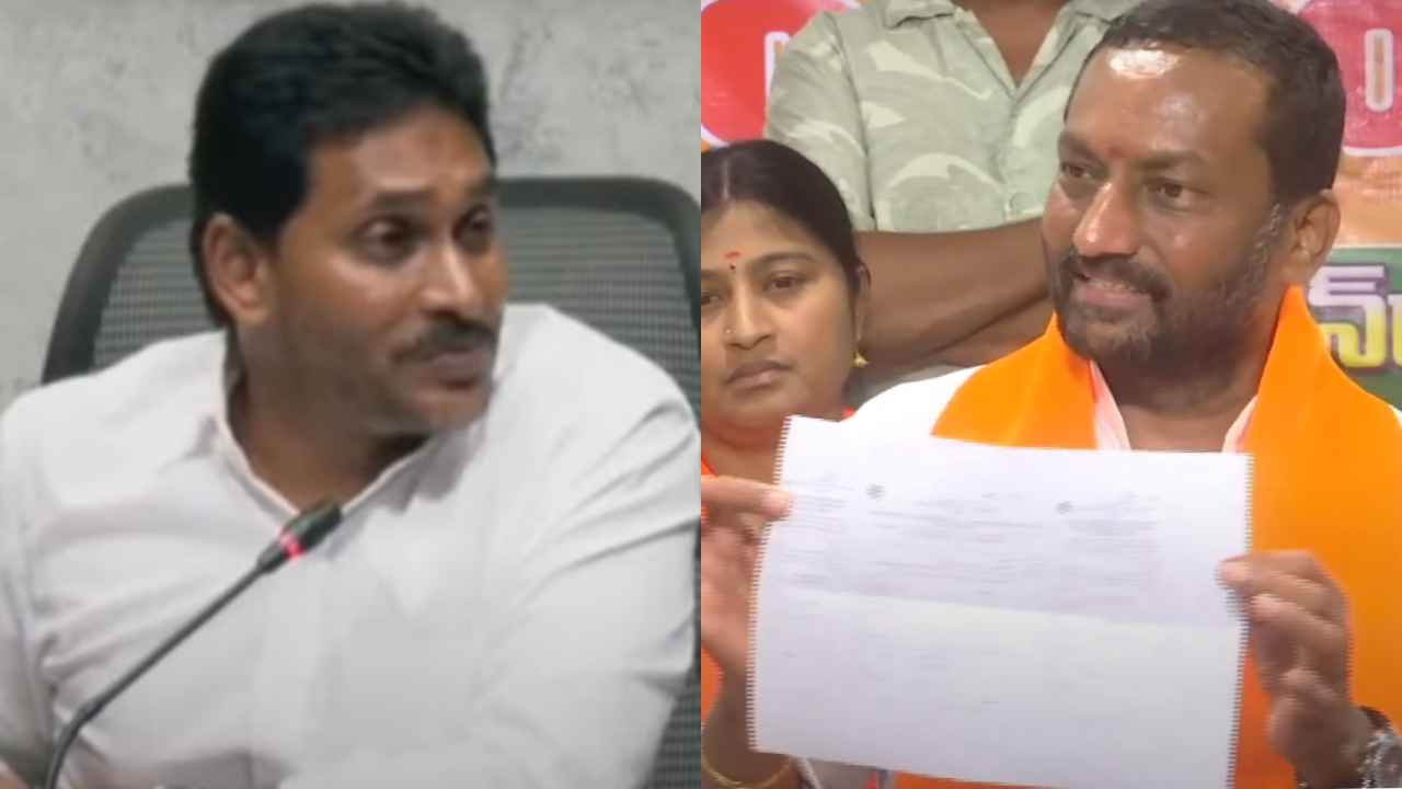 జగన్ తిరుమల పర్యటన రద్దుపై ఎంపీ రఘునందన్ రావు సంచలన వ్యాఖ్యలు.. జగన్ తిరుమల పర్యటన రద్దుపై ఎంపీ రఘునందన్ రావు సంచలన వ్యాఖ్యలు..