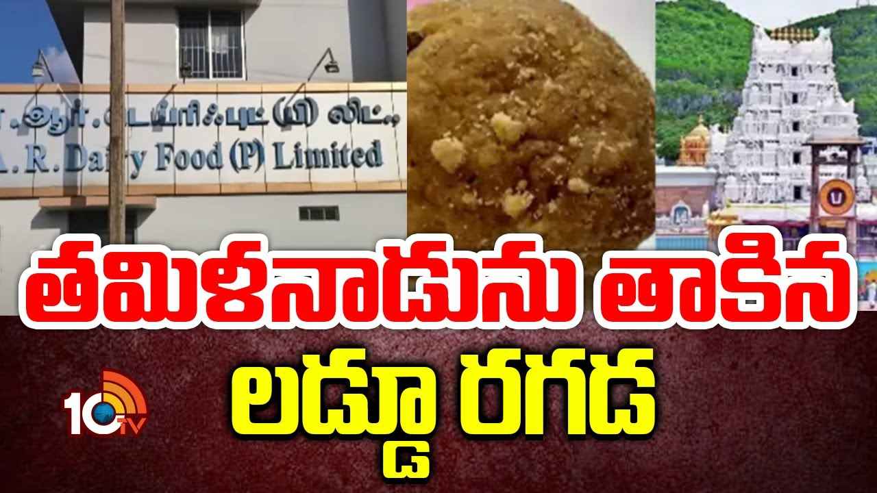 తమిళనాడును తాకిన తిరుమల లడ్డూ వివాదం.. AR డెయిరీ ఫుడ్ కంపెనీపై అధికారుల దాడులు తమిళనాడును తాకిన తిరుమల లడ్డూ వివాదం.. AR డెయిరీ ఫుడ్ కంపెనీపై అధికారుల దాడులు