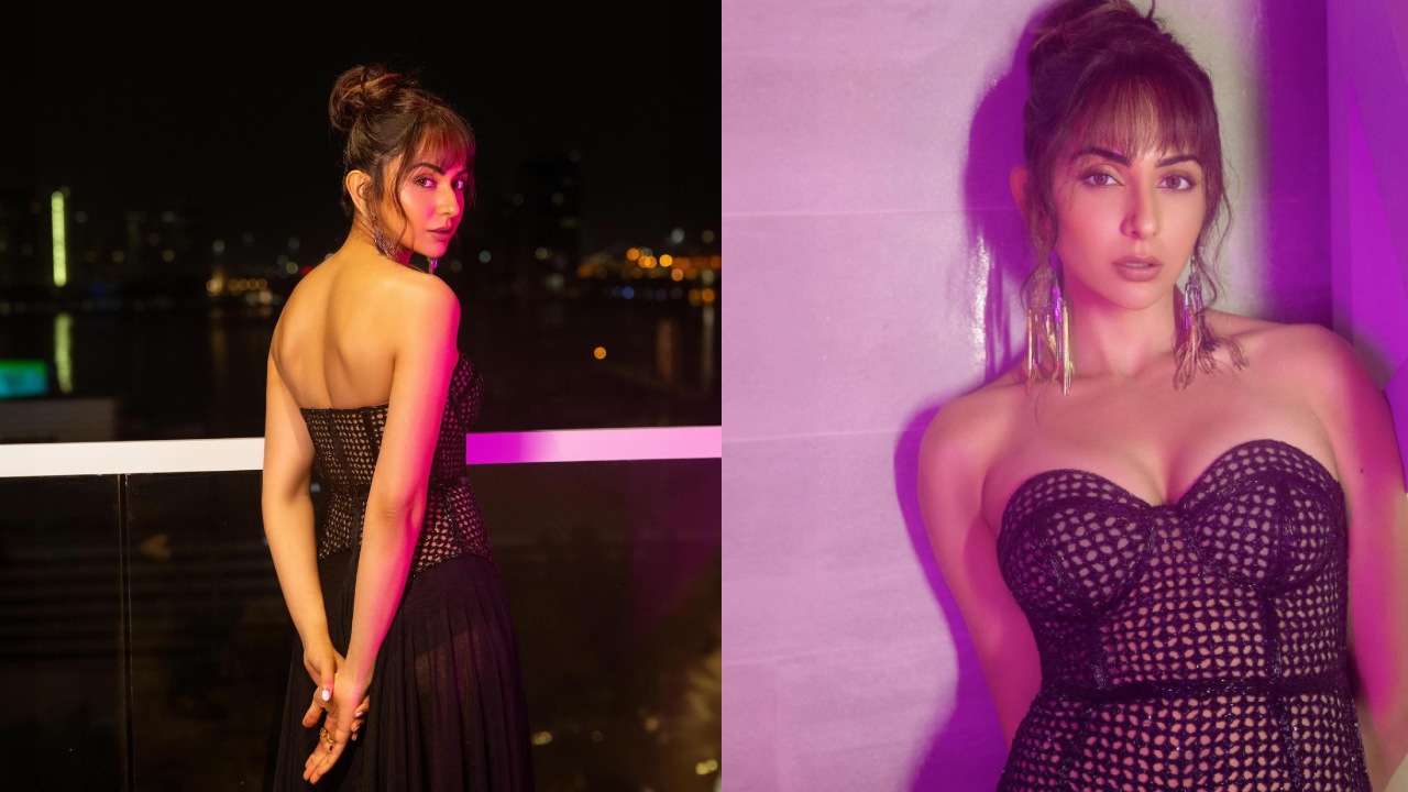 Rakul Preet Singh : స్టైలిష్ లుక్స్‌లో క్యూట్ హెయిర్ స్టైల్‌తో రకుల్ ప్రీత్ సింగ్..