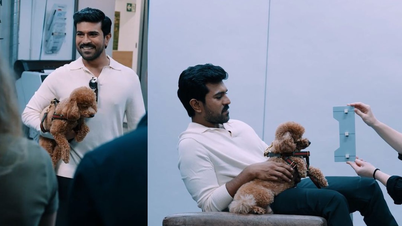 Ram Charan – Rhyme : మేడం టుస్సాడ్స్ మైనపు విగ్రహం కోసం చరణ్ తో కలిసి పోజులిస్తున్న రైమ్.. ఫొటోలు చూశారా..?