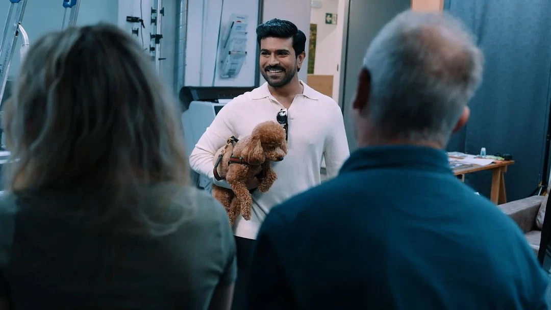 Ram Charan Rhyme Prepared for Wax Statue Madame Tussauds
