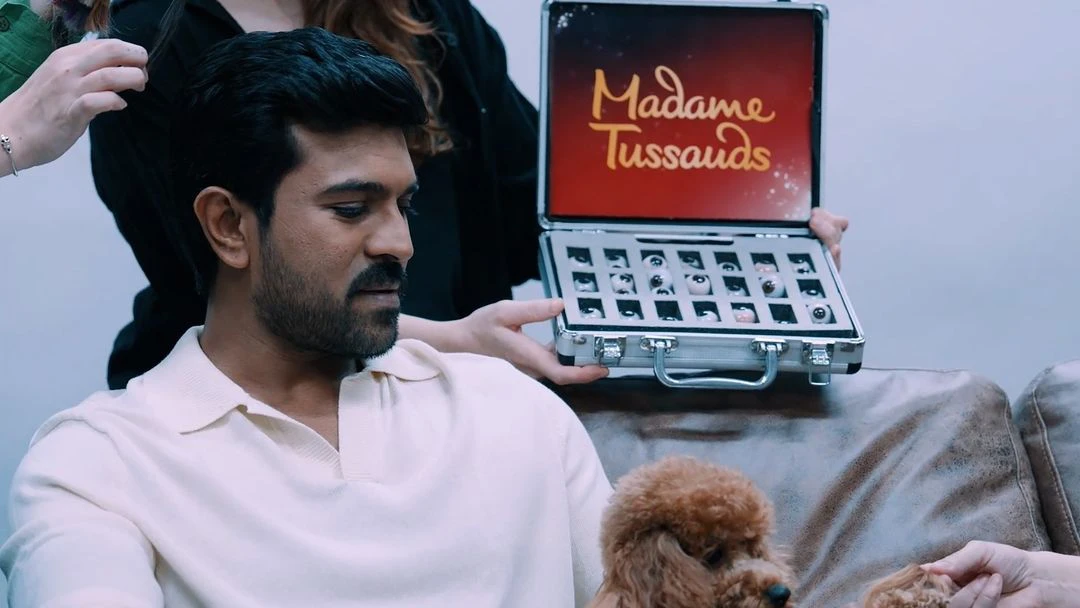 Ram Charan Rhyme Prepared for Wax Statue Madame Tussauds