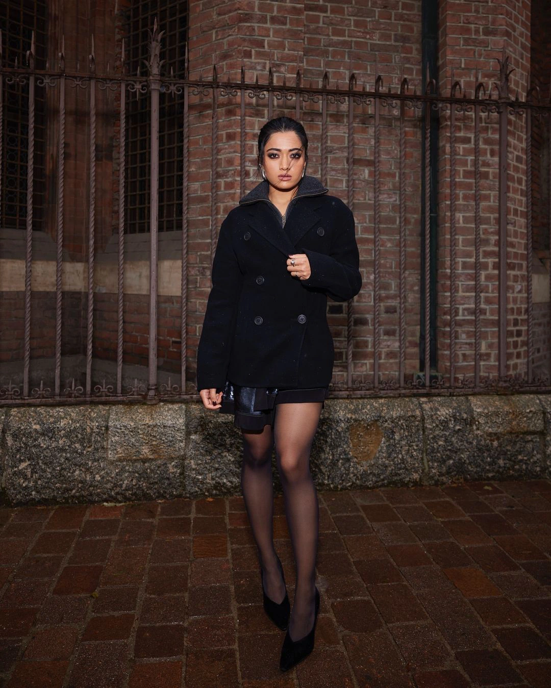 Rashmika Mandanna Modern Looks at Milan Fashion Week